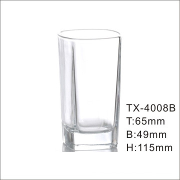 Cristal transparente de Hi-Ball Cristal Glass Tumbler (TX-4008B)